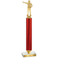 Value Red Carbon Fiber Shooter Trophy