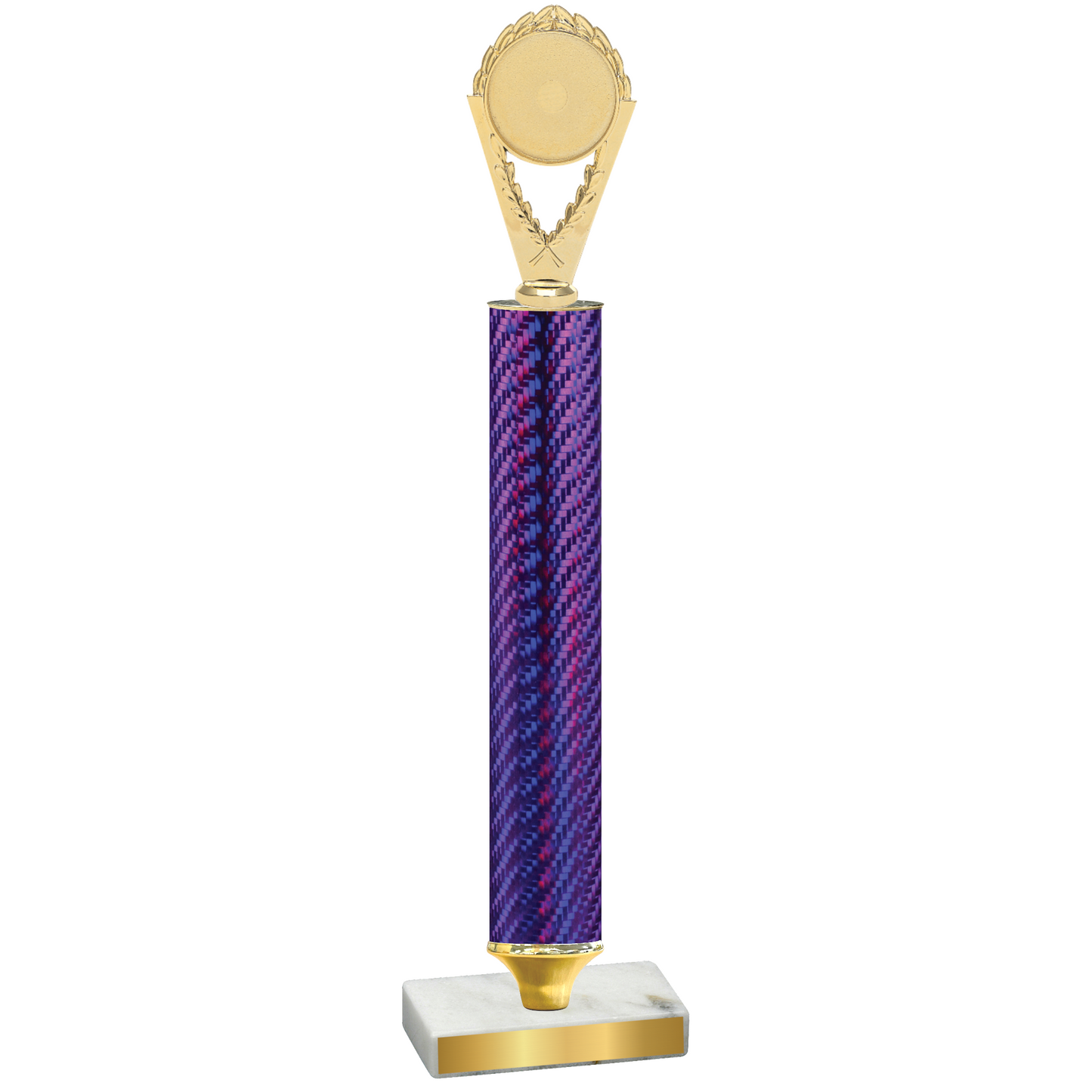 Value Purple Carbon Fiber Insert Trophy