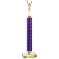 Value Purple Carbon Fiber Victory Trophy