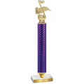 Value Purple Carbon Fiber Music Trophy