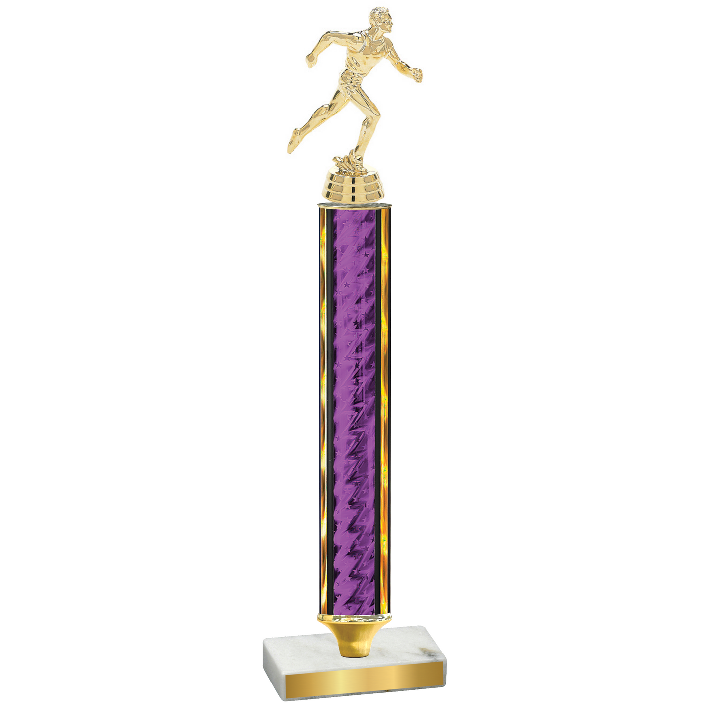 Value Purple Glacier Running Trophy