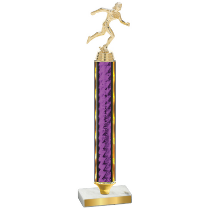 Value Purple Glacier Running Trophy