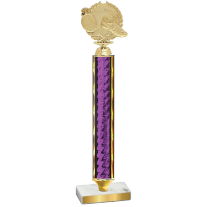 Value Purple Glacier Running Trophy