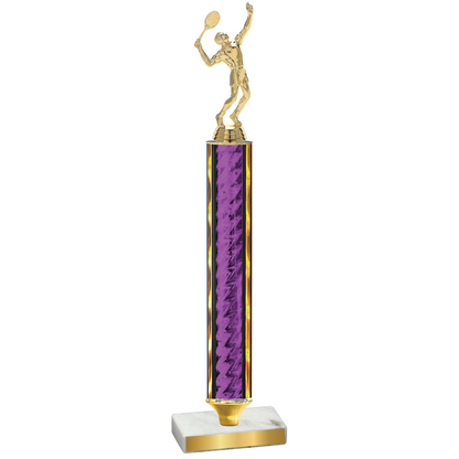 Value Purple Glacier Tennis Trophy