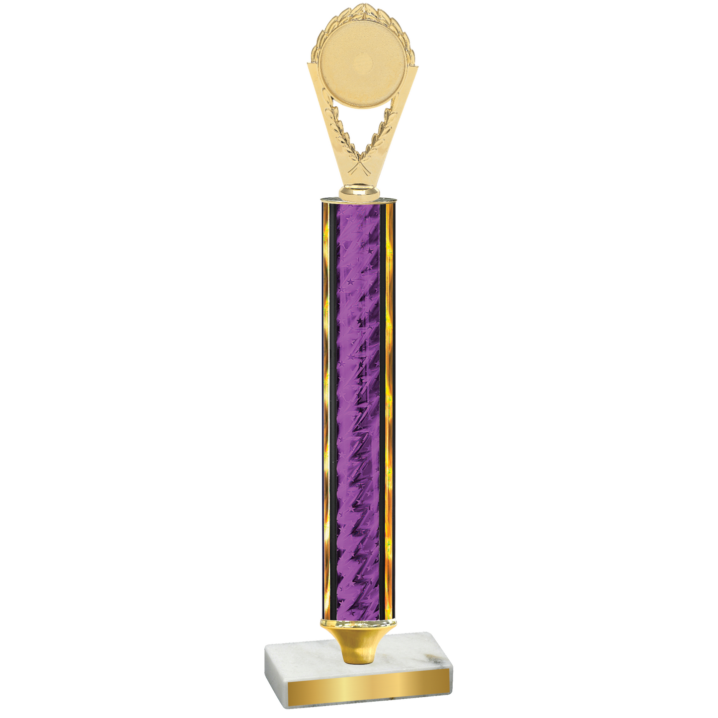 Value Purple Glacier Insert Trophy