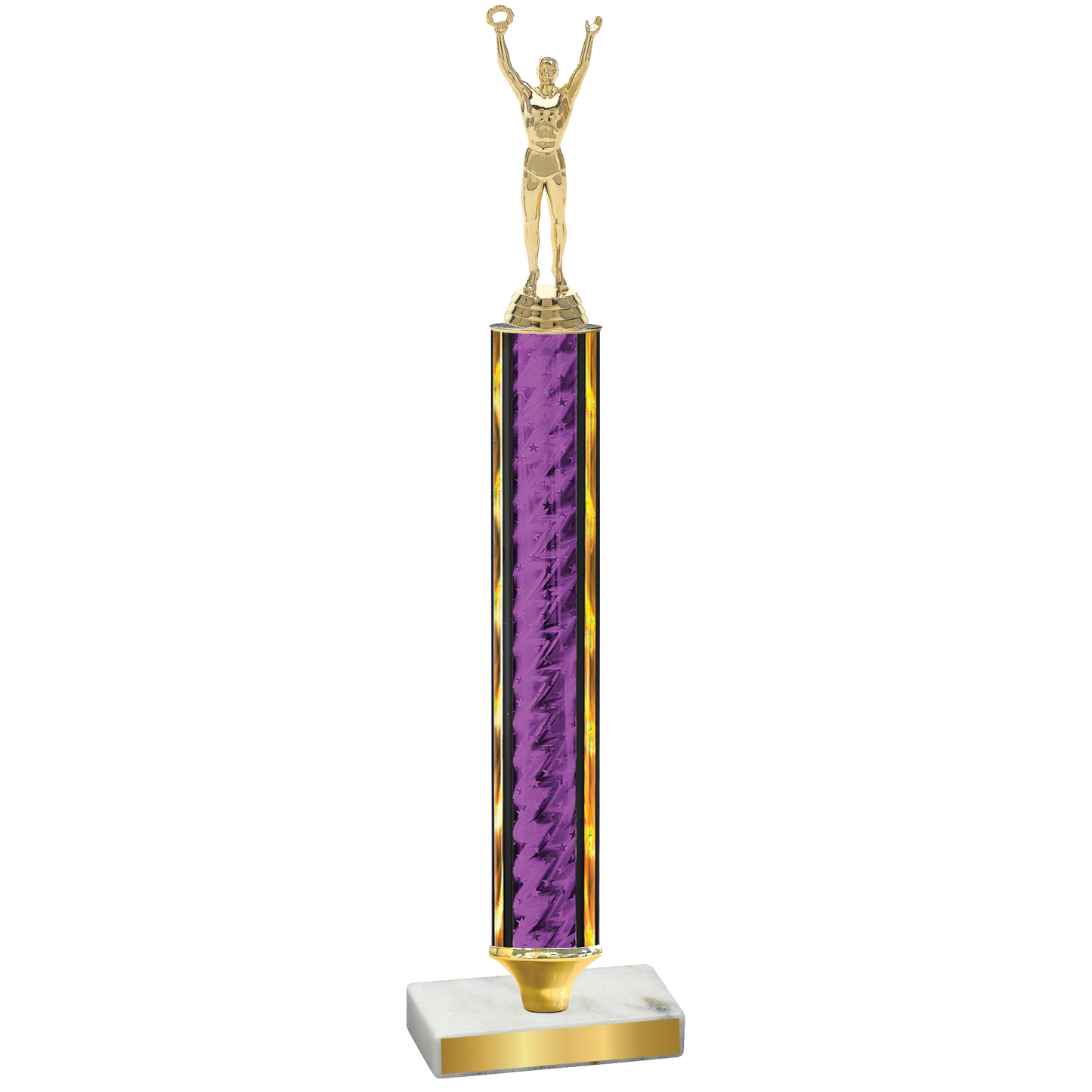 Value Purple Glacier Victory Trophy