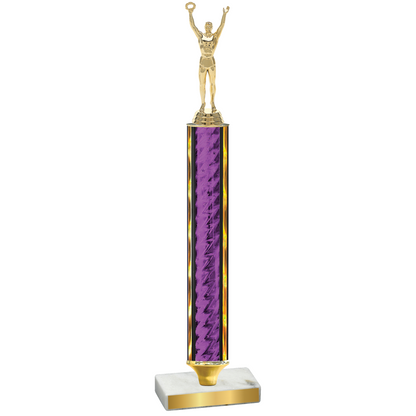 Value Purple Glacier Victory Trophy