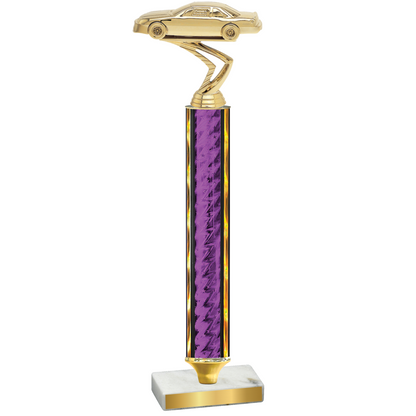 Value Purple Glacier Cars Trophy