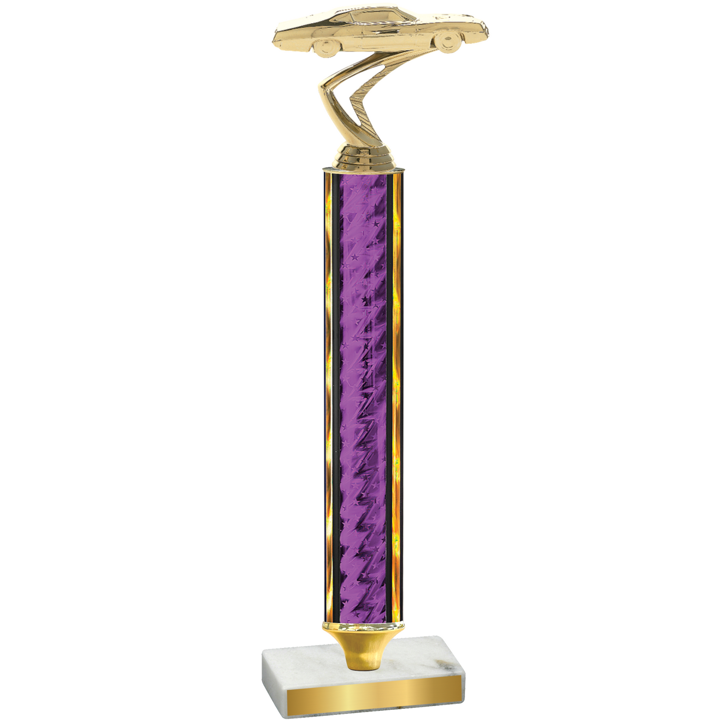 Value Purple Glacier Cars Trophy