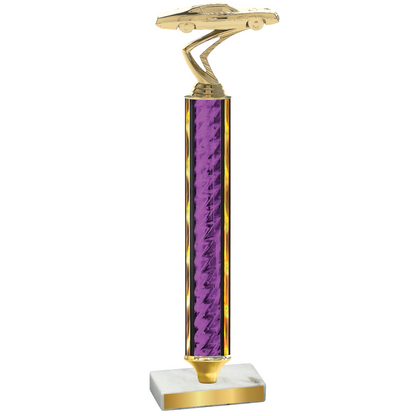 Value Purple Glacier Cars Trophy