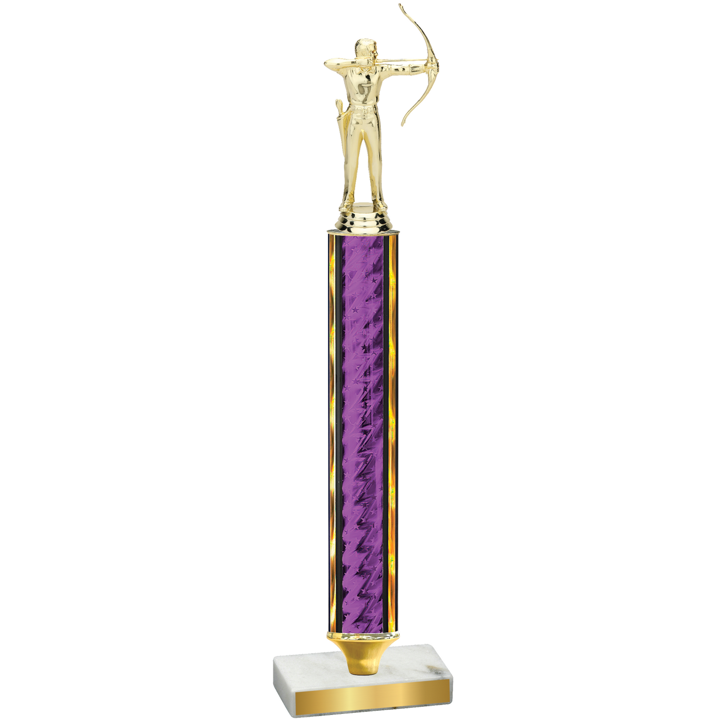 Value Purple Glacier Archery Trophy