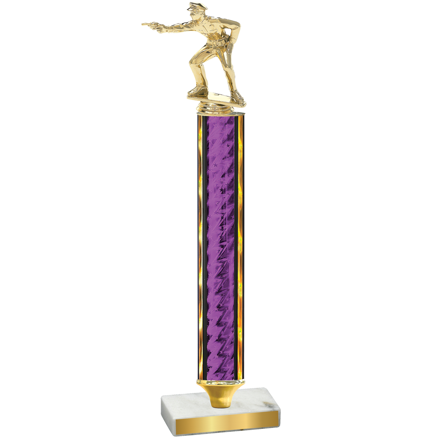 Value Purple Glacier Shooter Trophy