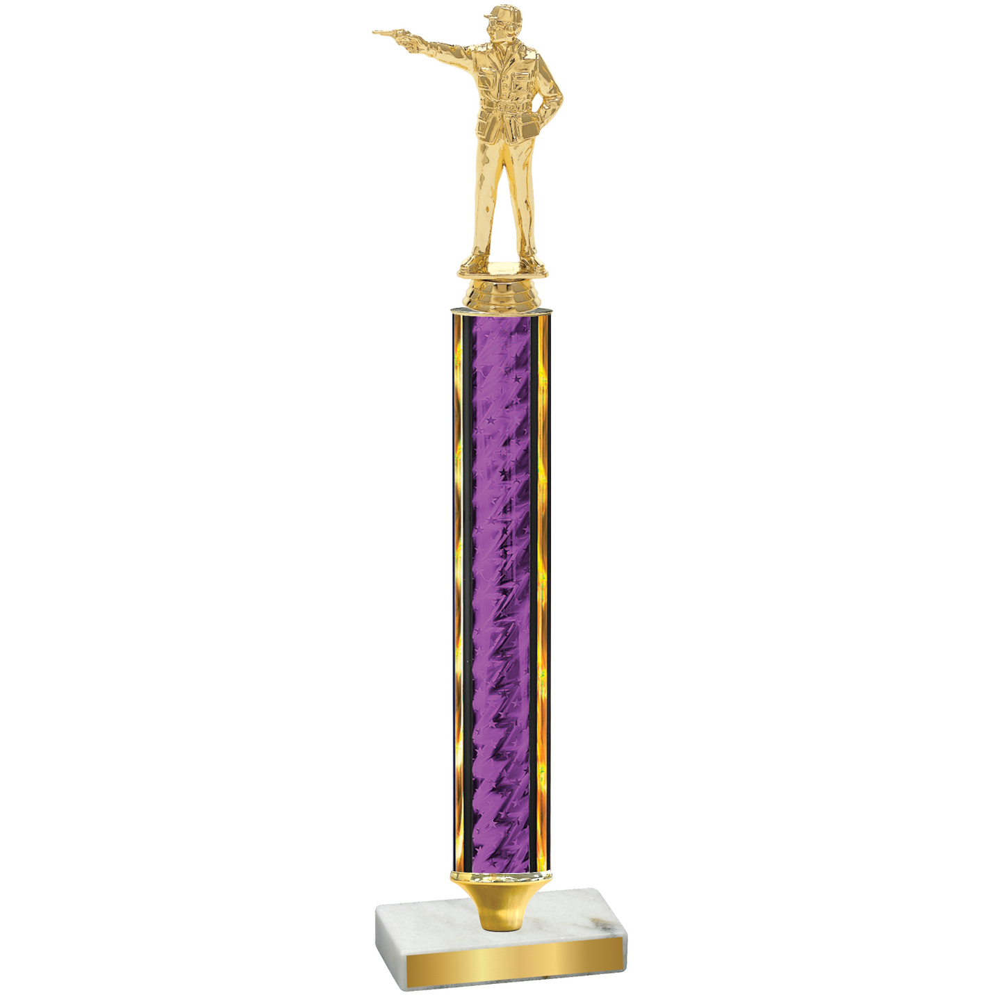 Value Purple Glacier Shooter Trophy