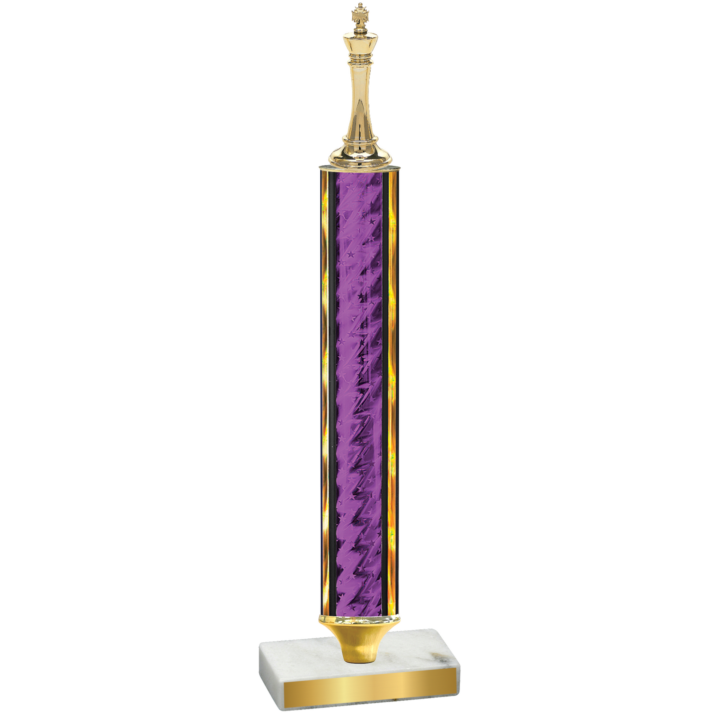 Value Purple Glacier Chess Trophy