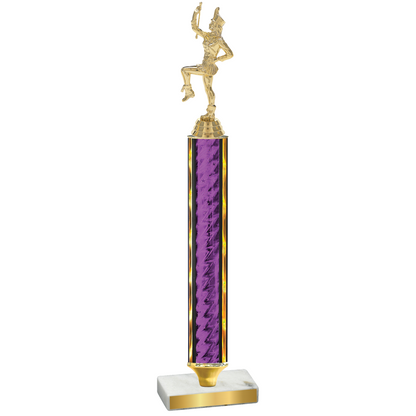 Value Purple Glacier Majorette Trophy