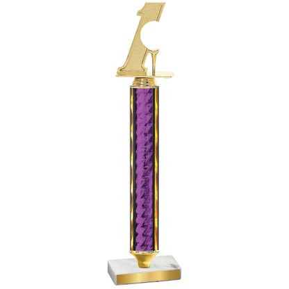 Value Purple Glacier Golf Trophy