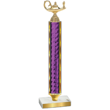 Value Purple Glacier Academics Trophy