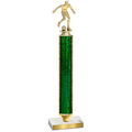 Value Green Glacier Soccer Trophy