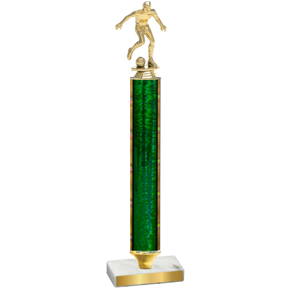 Value Green Glacier Soccer Trophy