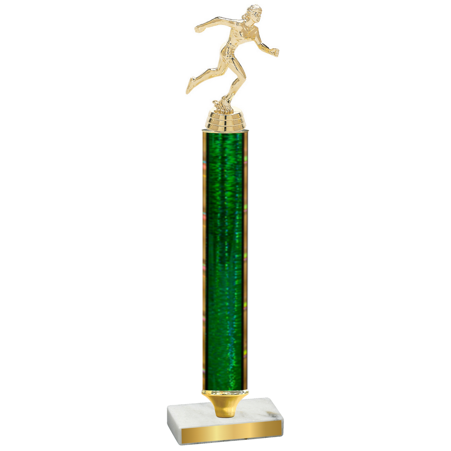 Value Green Glacier Running Trophy