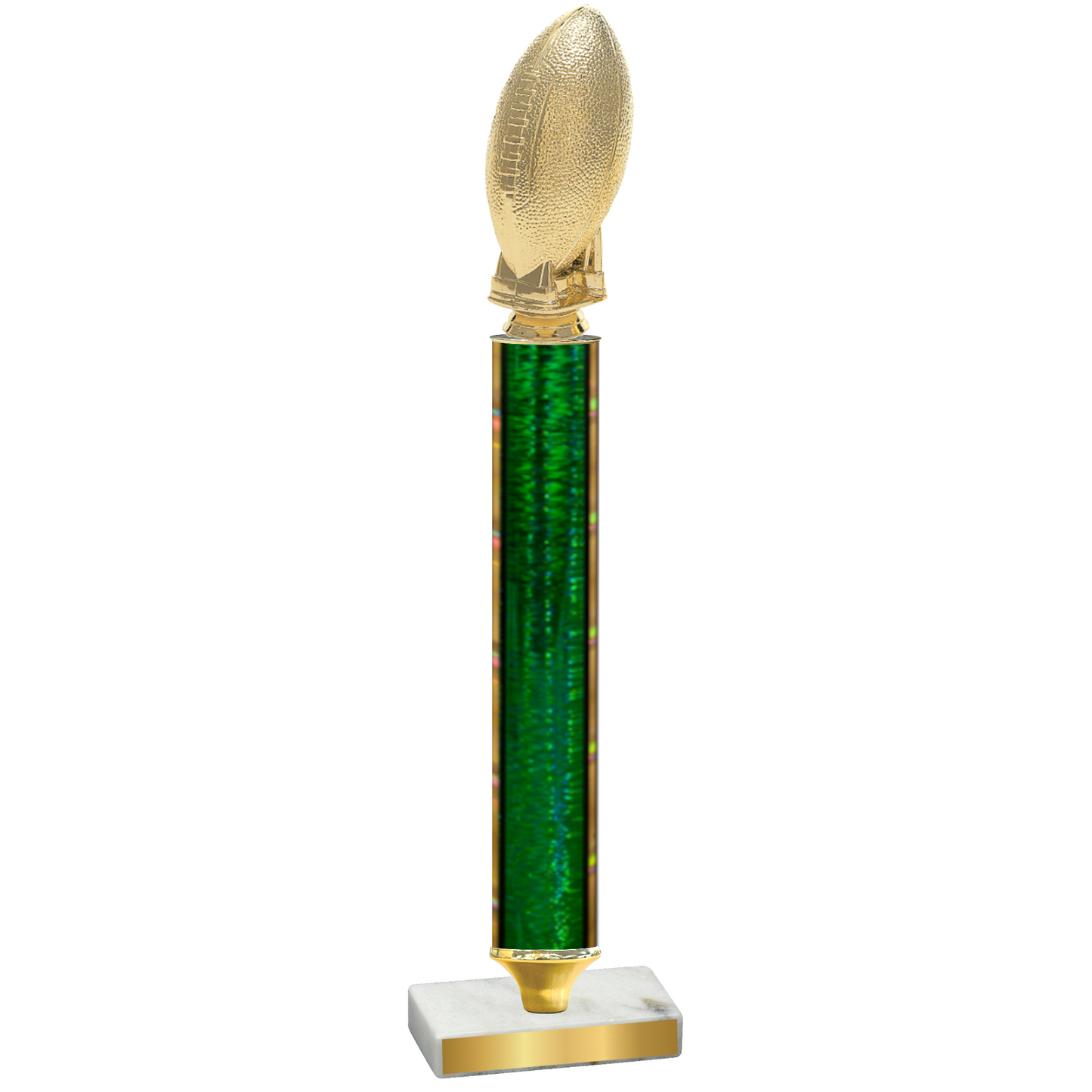 Value Green Glacier Football Trophy