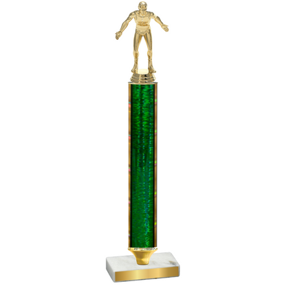 Value Green Glacier Wrestling Trophy