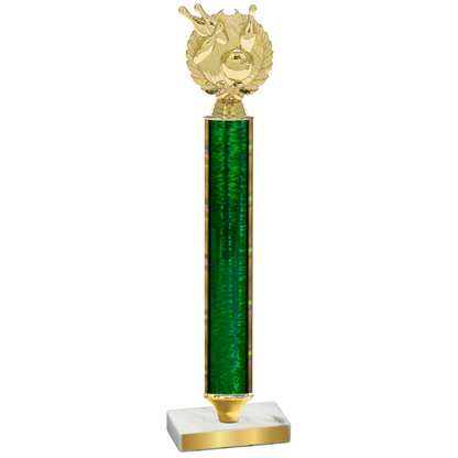 Value Green Glacier Bowling Trophy