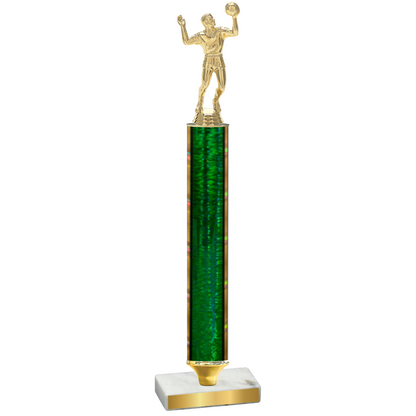 Value Green Glacier Volleyball Trophy