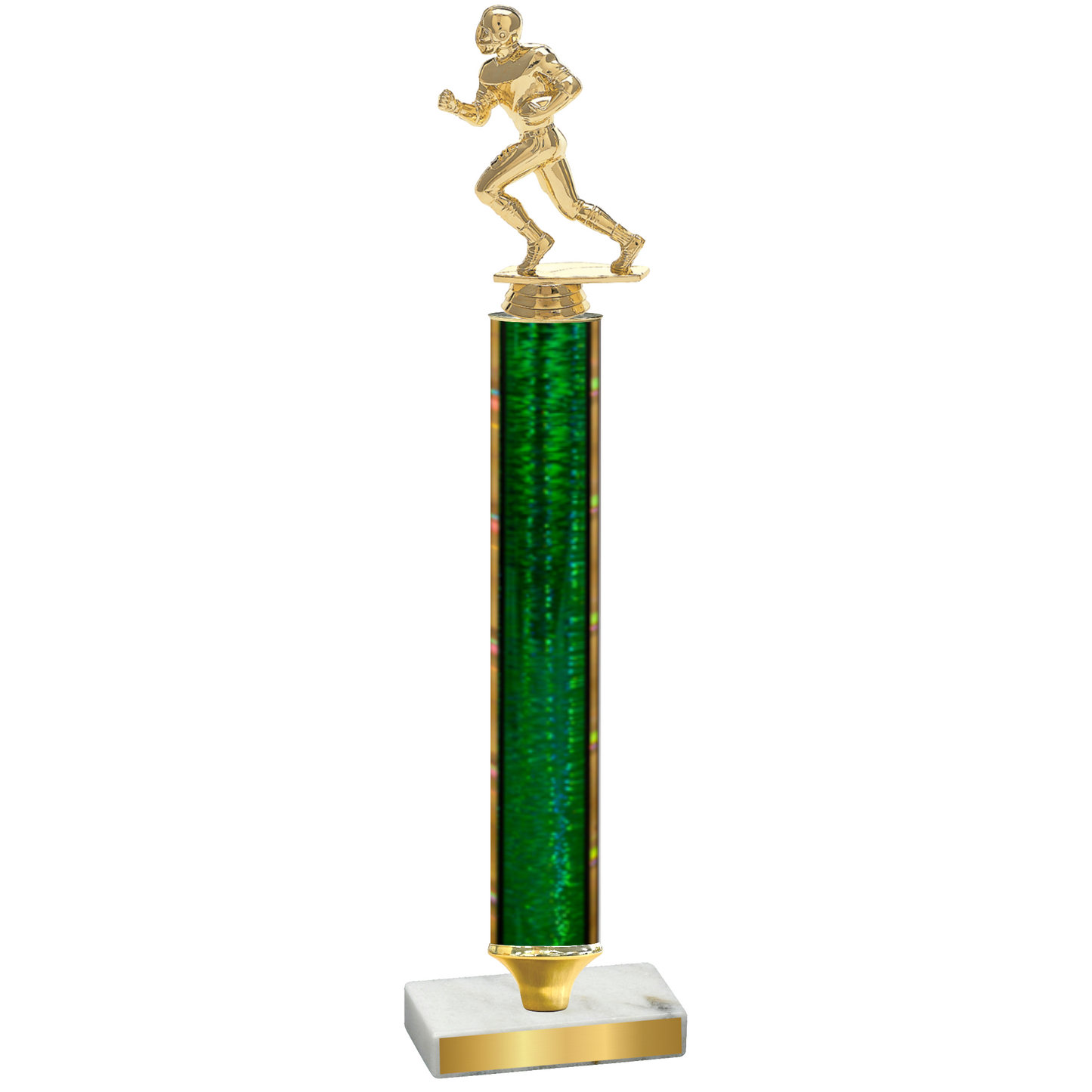 Value Green Glacier Football Trophy