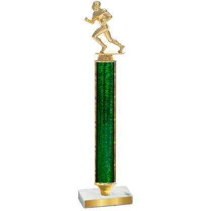 Value Green Glacier Football Trophy