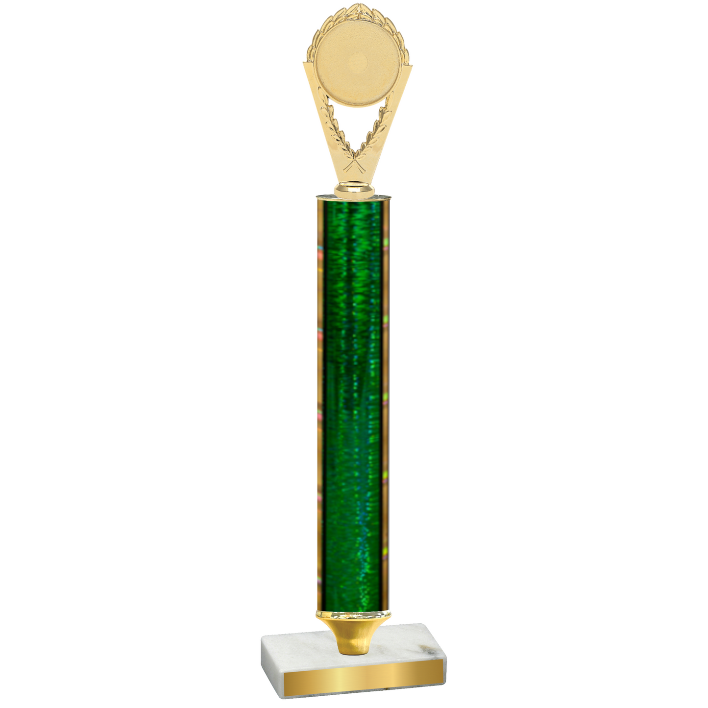 Value Green Glacier Insert Trophy