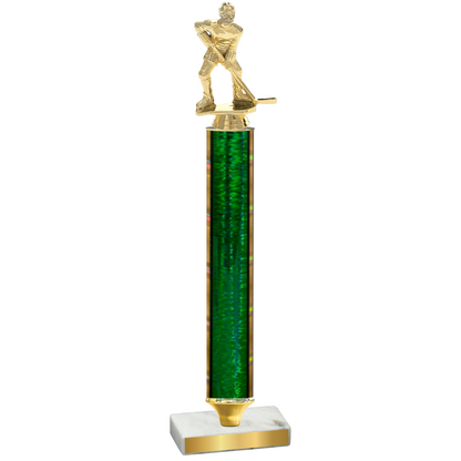 Value Green Glacier Hockey Trophy