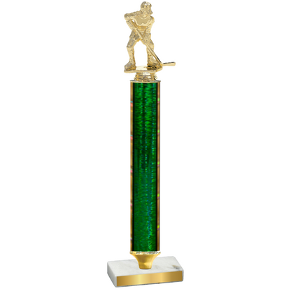 Value Green Glacier Hockey Trophy