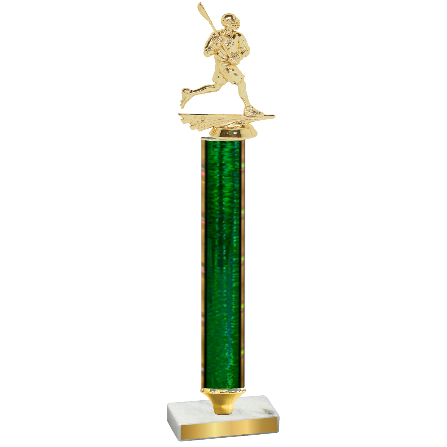 Value Green Glacier Lacrosse Trophy