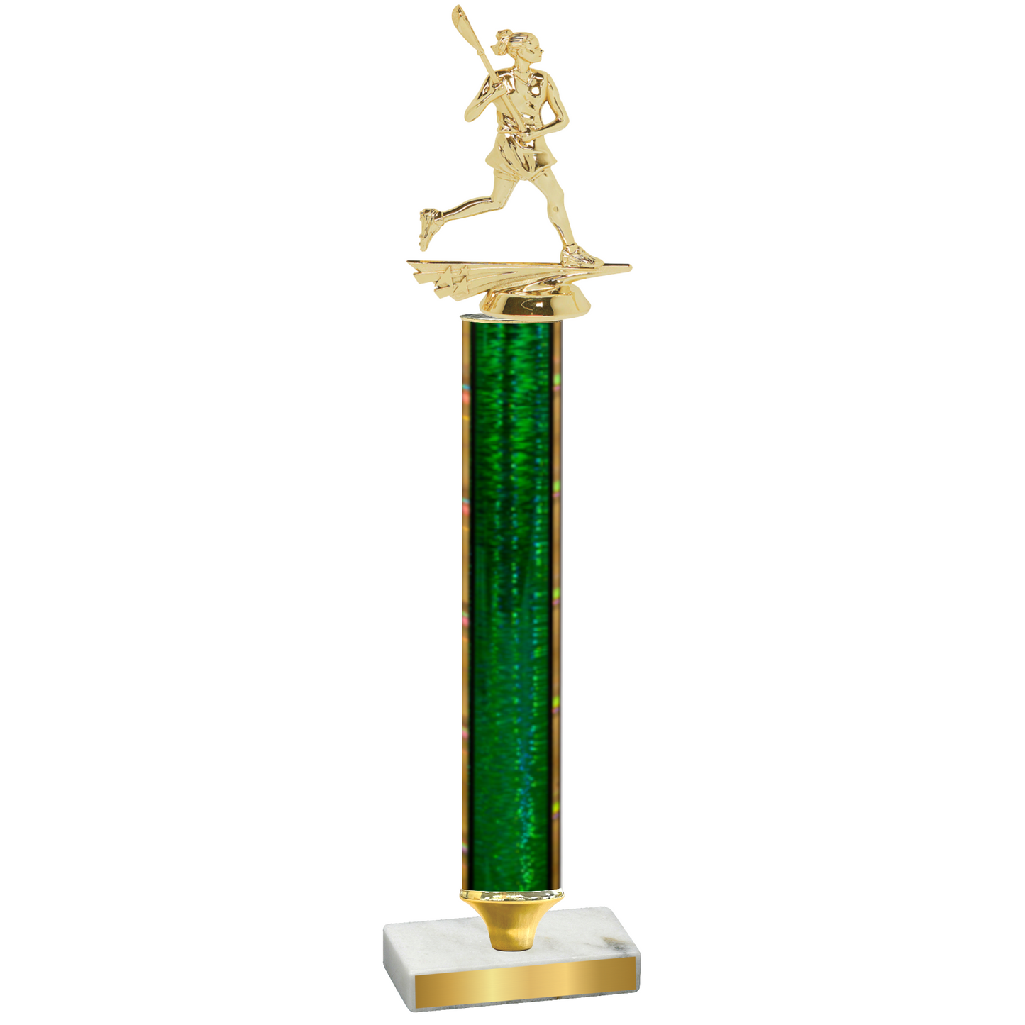 Value Green Glacier Lacrosse Trophy