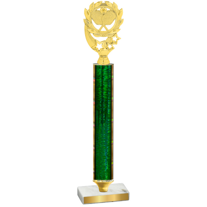 Value Green Glacier Pickleball Trophy