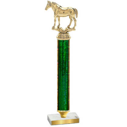 Value Green Glacier Horses Trophy