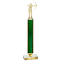 Value Green Glacier Archery Trophy