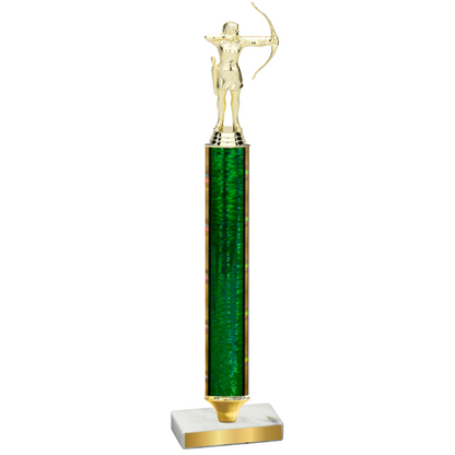 Value Green Glacier Archery Trophy