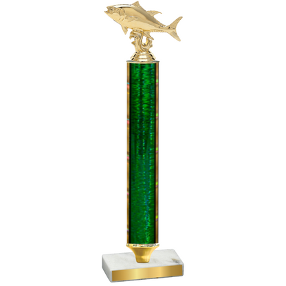 Value Green Glacier Fishing Trophy