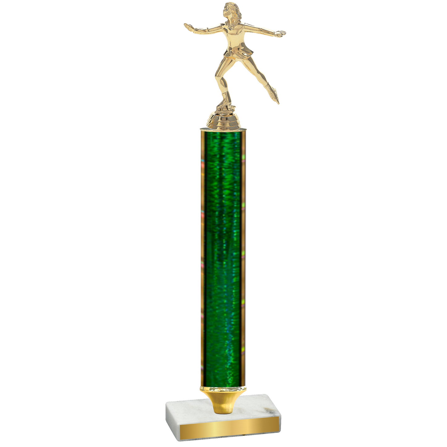 Value Green Glacier Skater Trophy