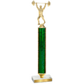 Value Green Glacier Weights Trophy