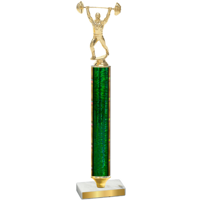 Value Green Glacier Weights Trophy