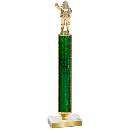 Value Green Glacier Holiday Trophy