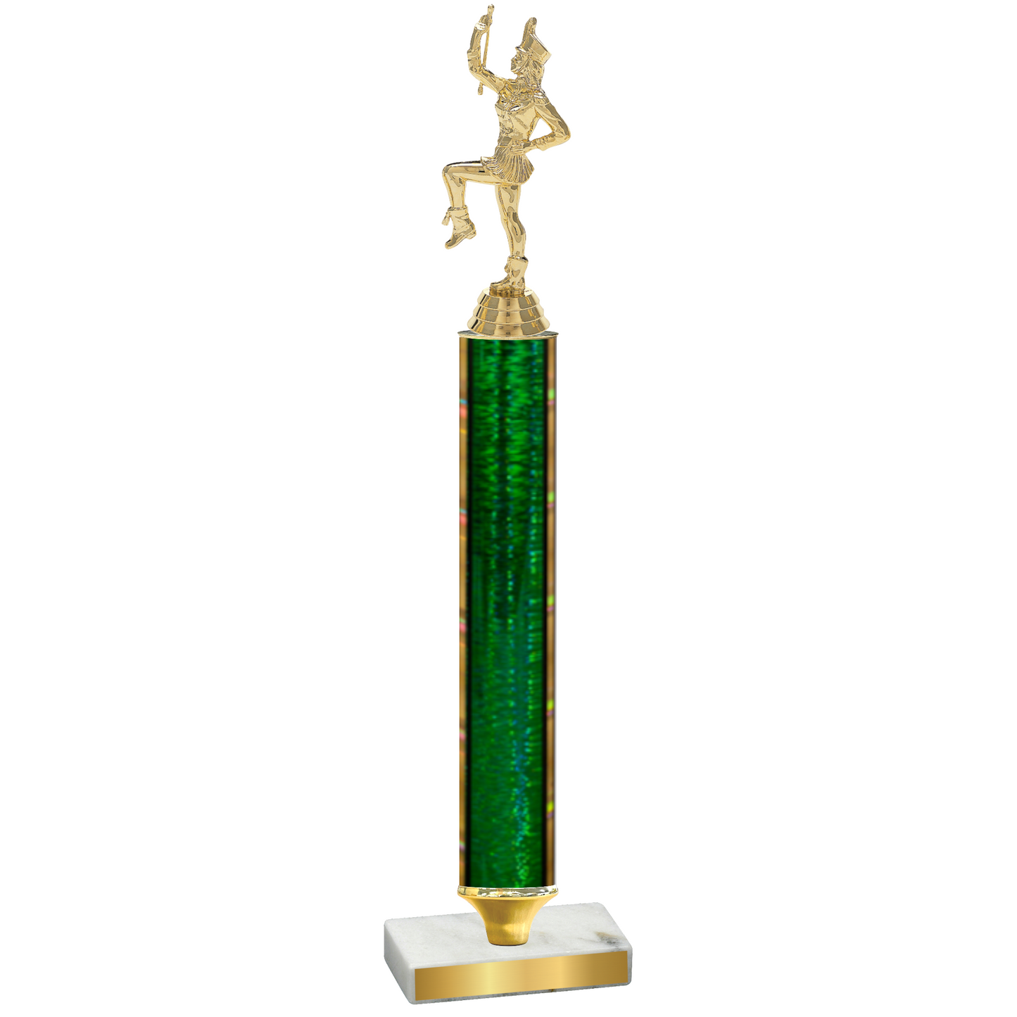 Value Green Glacier Majorette Trophy