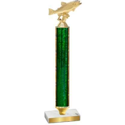 Value Green Glacier Fishing Trophy