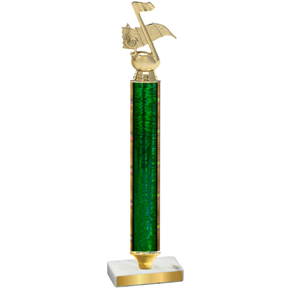 Value Green Glacier Music Trophy