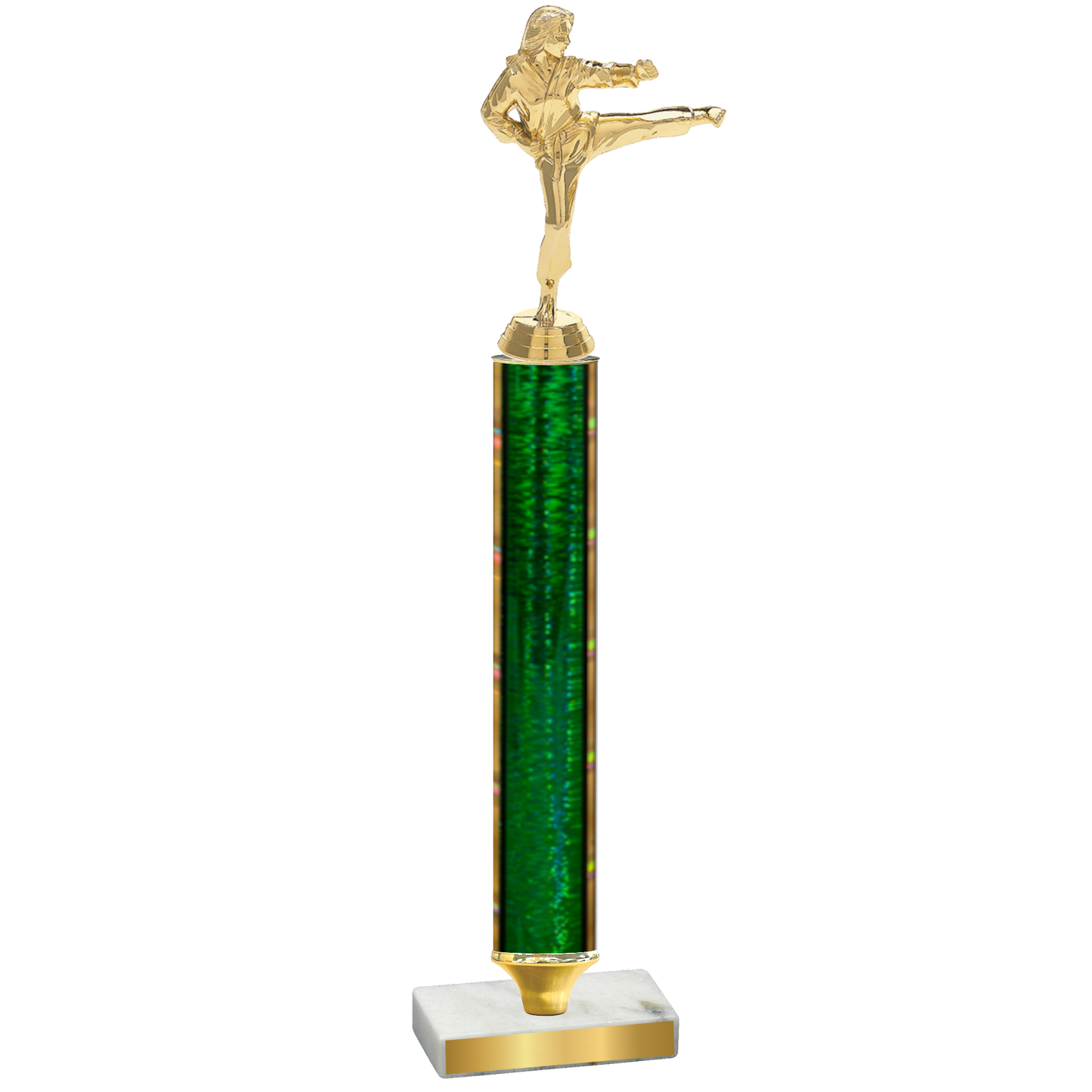 Value Green Glacier Karate Trophy