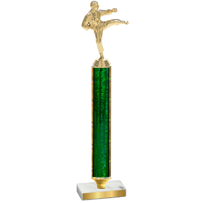 Value Green Glacier Karate Trophy