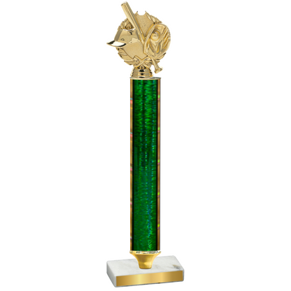 Value Green Glacier Baseball Trophy